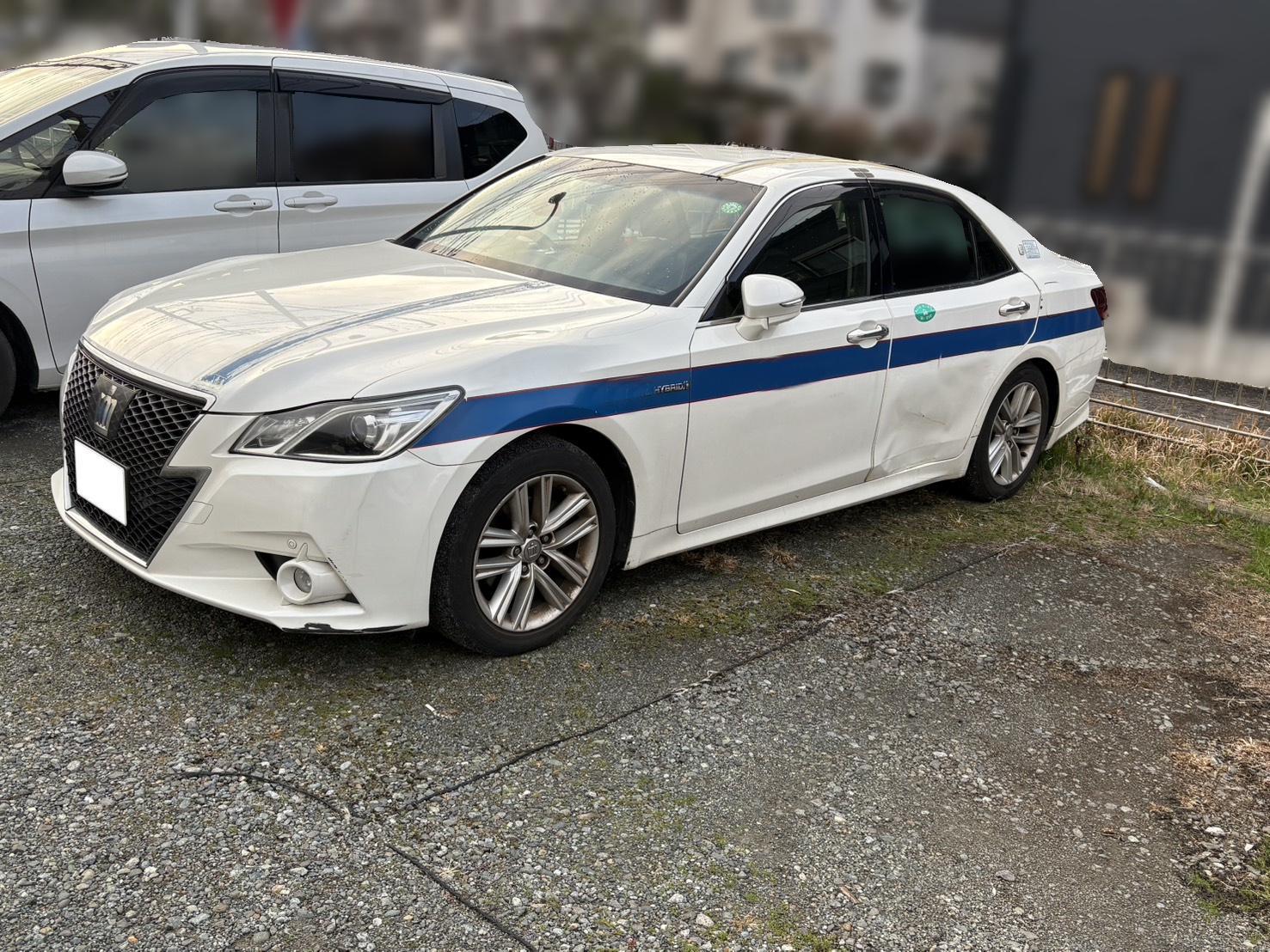 トヨタクラウンハイブリッド平成25年式(2013年式)神奈川県茅ヶ崎市の買取実績2026/05/01画像1