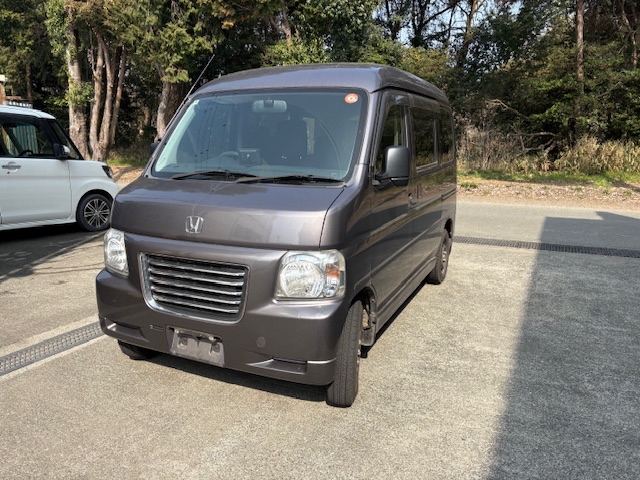 ホンダバモスホビオ平成25年式(2013年式)熊本県菊池市の買取実績2026/05/01画像1