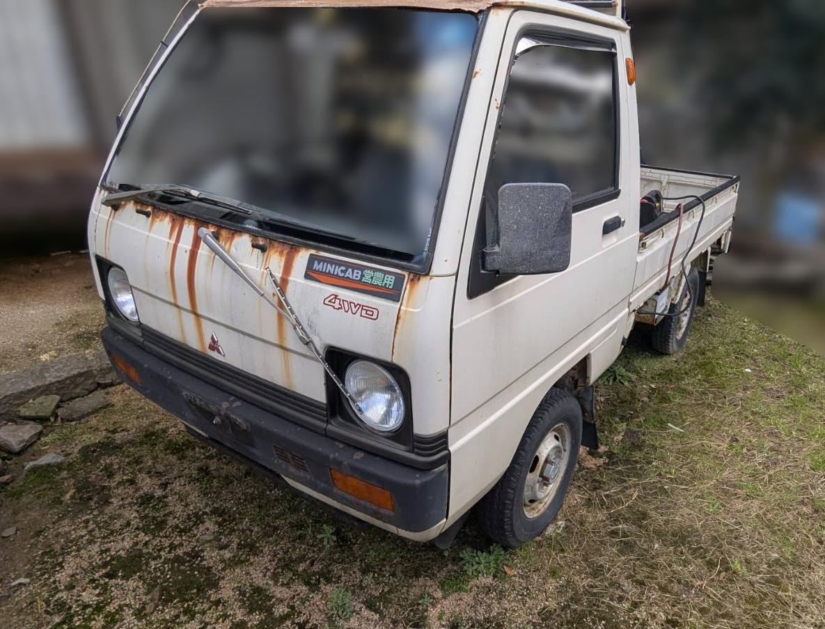ミツビシミニキャブトラック不明式(年式)鳥取県東伯郡 琴浦町の買取実績2026/05/01画像1