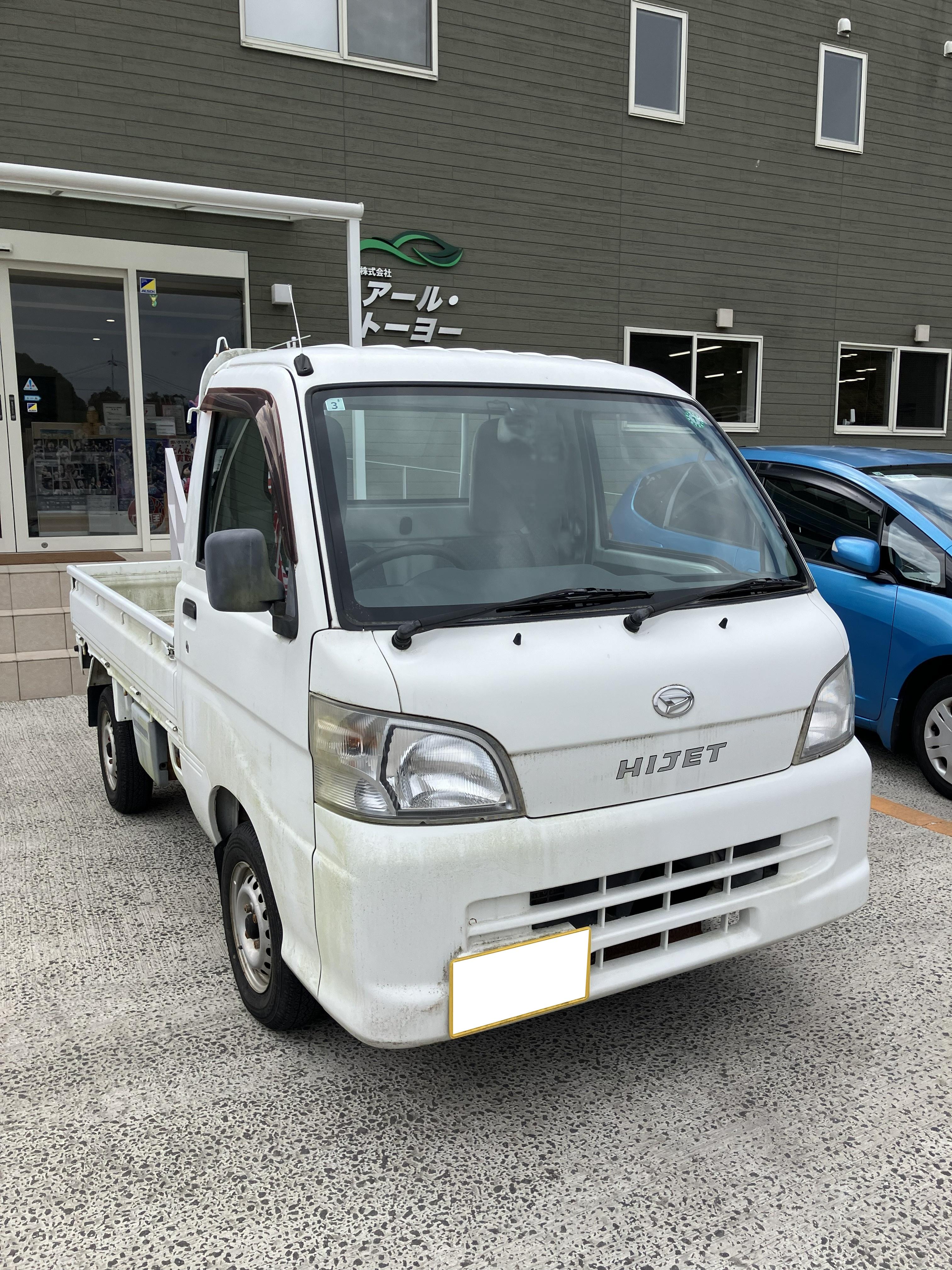 ダイハツハイゼットトラック平成24年式(2012年式)長崎県長崎市の買取実績2026/05/01画像1
