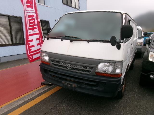 トヨタハイエースバン平成16年式(2004年式)静岡県磐田市の買取実績2026/05/01画像1