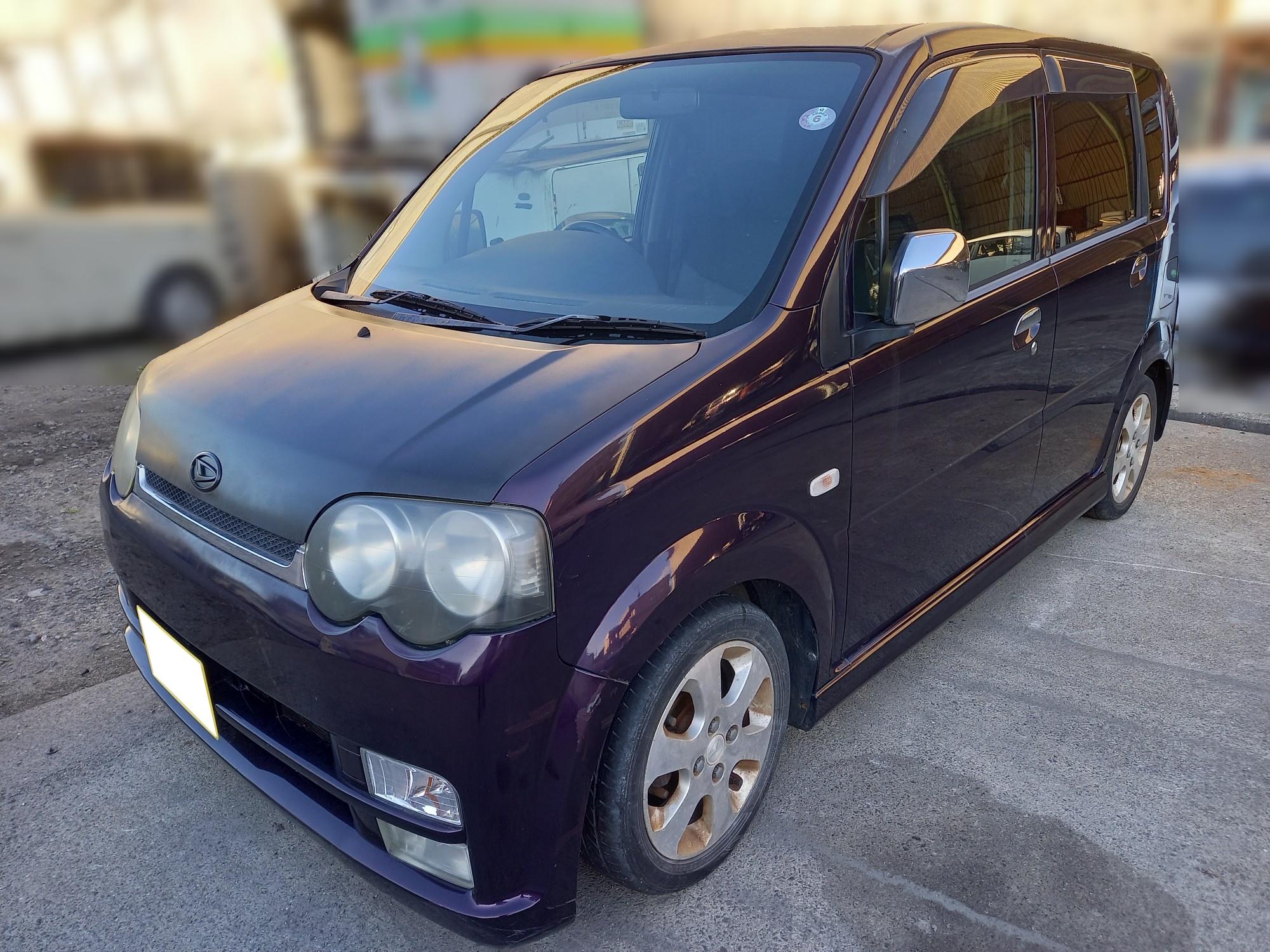 ダイハツムーヴカスタム平成14年式(2002年式)愛媛県南宇和郡 愛南町の買取実績2026/05/01画像1