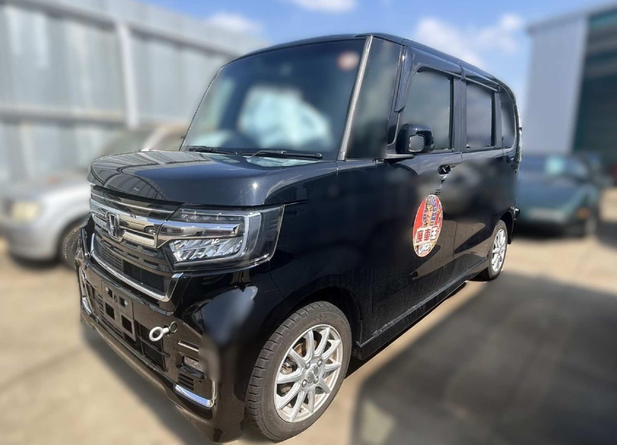 ホンダＮ－ＢＯＸカスタム令和5年式(2023年式)広島県広島市の買取実績2026/05/01画像1