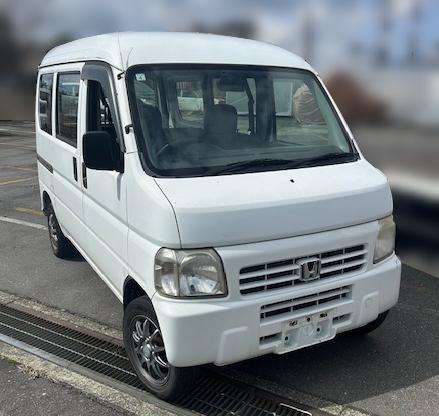 ホンダアクティバン平成25年式(2013年式)静岡県御殿場市の買取実績2026/05/01画像1