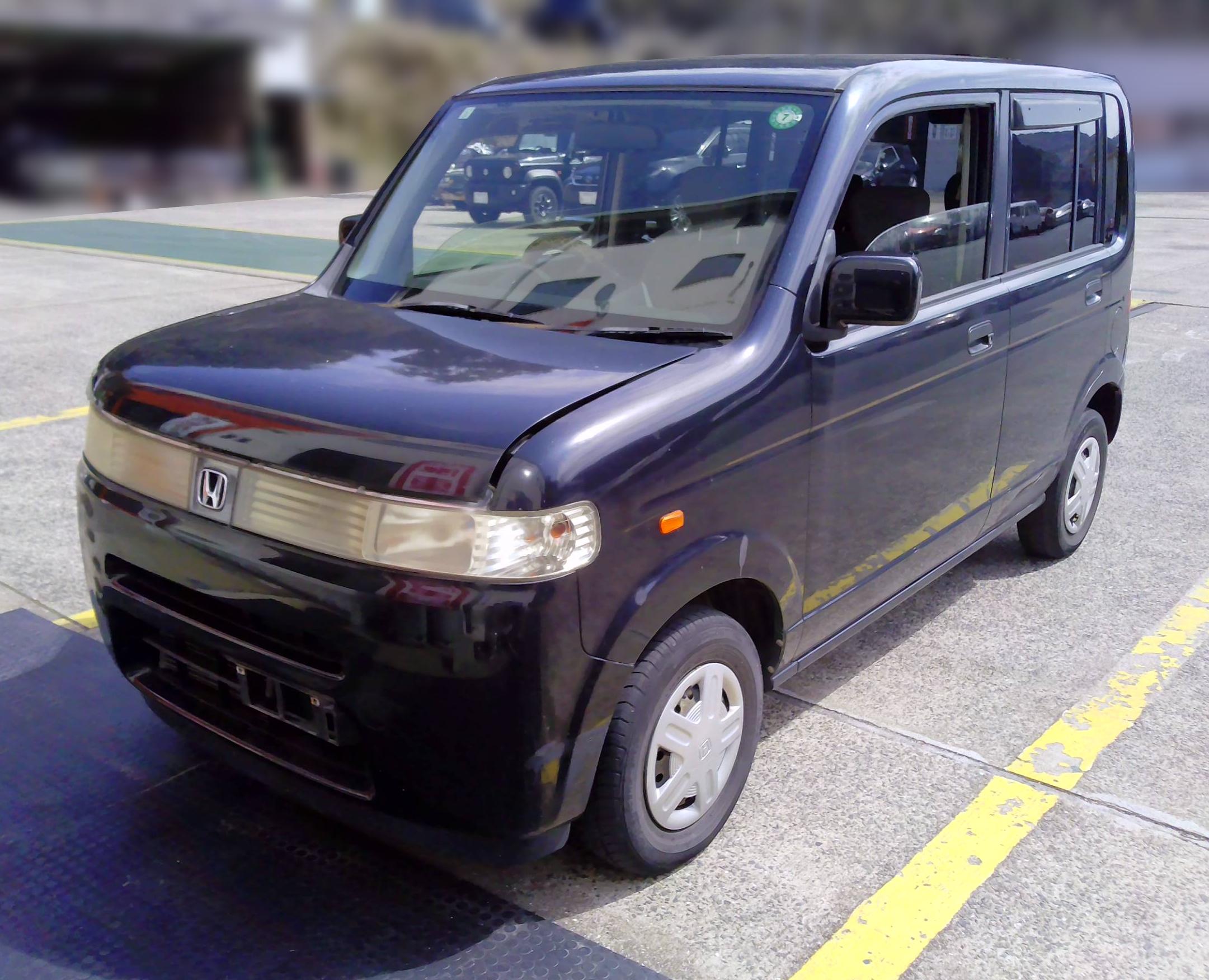 ホンダザッツ平成19年式(2007年式)長崎県佐世保市の買取実績2026/05/01画像1