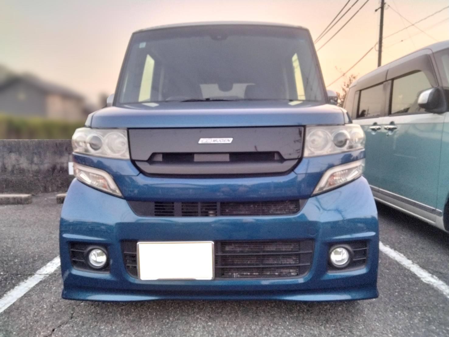 ホンダＮ－ＢＯＸカスタム平成23年式(2011年式)山口県周南市の買取実績2026/05/18画像1