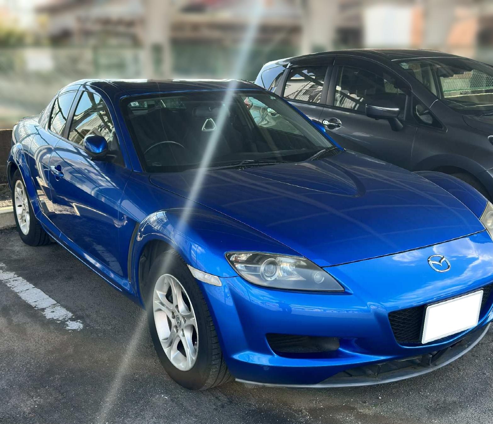 マツダＲＸ－８平成15年式(2003年式)茨城県かすみがうら市の買取実績2026/05/18画像1
