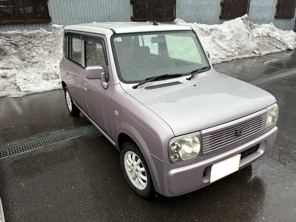 スズキラパン平成15年式(2003年式)北海道旭川市の買取実績2026/05/01画像1