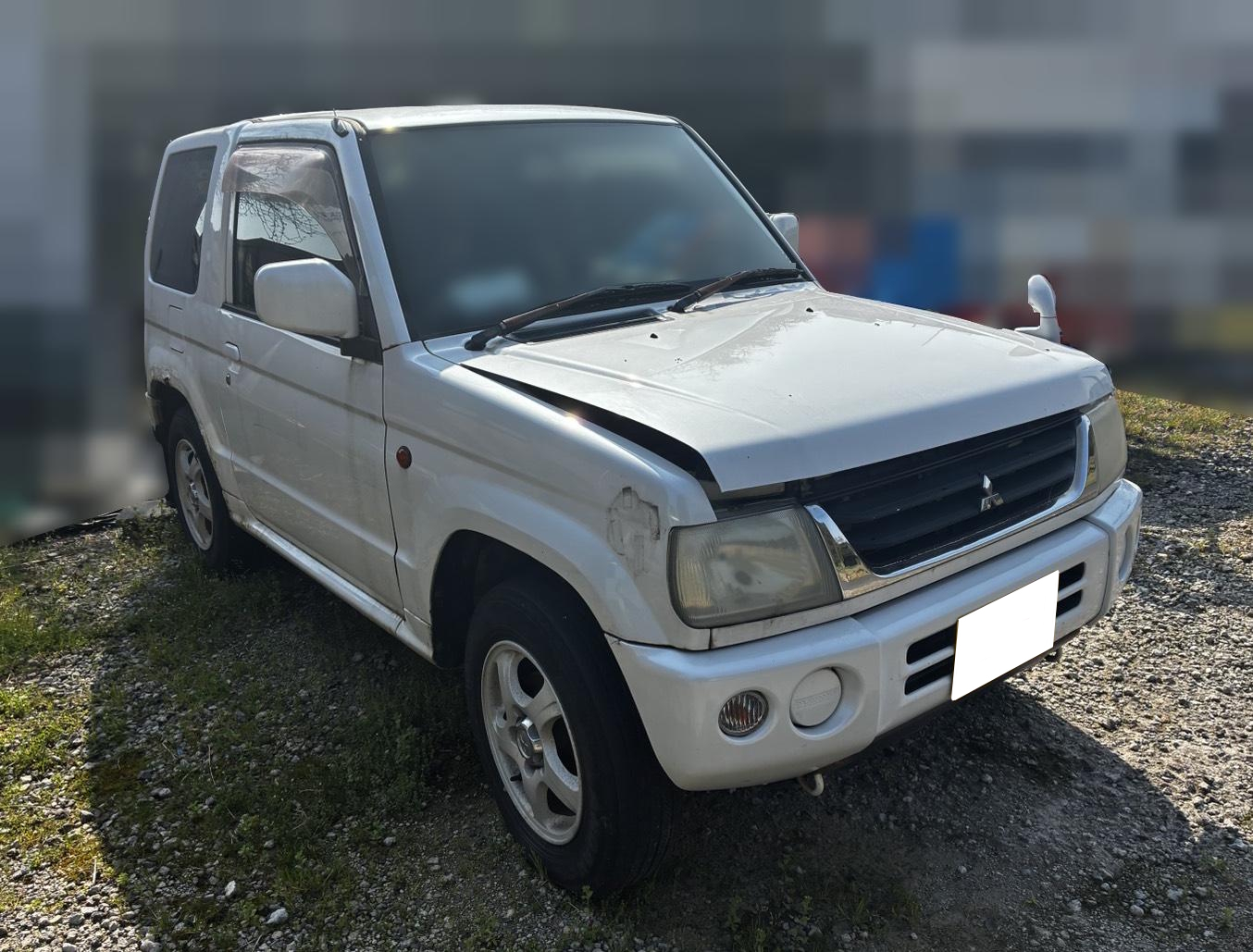 ミツビシパジェロミニ平成14年式(2002年式)鳥取県鳥取市の買取実績2026/05/01画像1