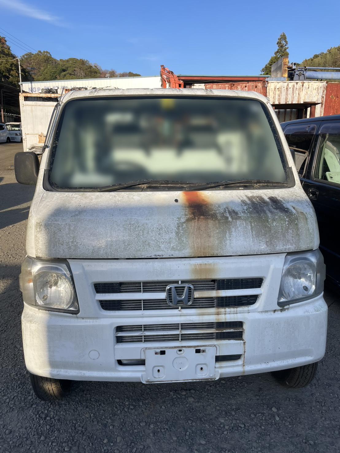 ホンダアクティトラック平成12年式(2000年式)和歌山県西牟婁郡 すさみ町の買取実績2026/05/01画像1