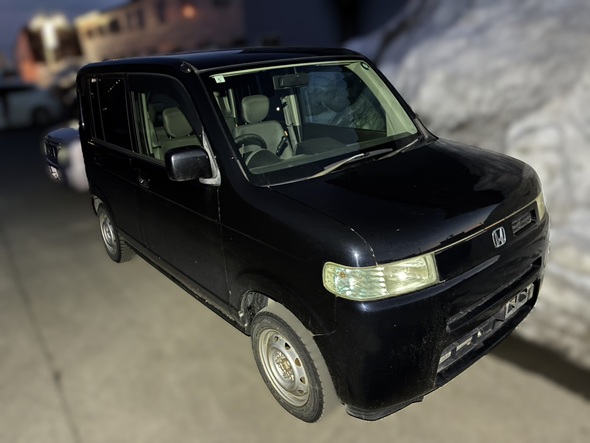 ホンダザッツ平成16年式(2004年式)北海道空知郡 上富良野町の買取実績2026/05/01画像1