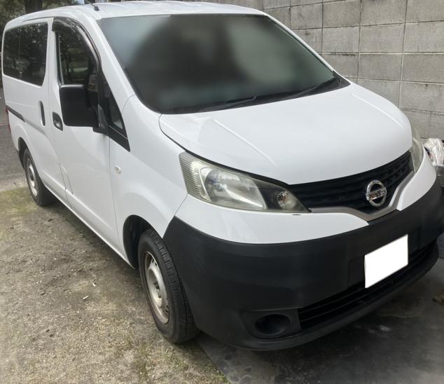 ニッサンＮＶ２００バネット平成25年式(2013年式)鹿児島県鹿児島市の買取実績2026/05/01画像1
