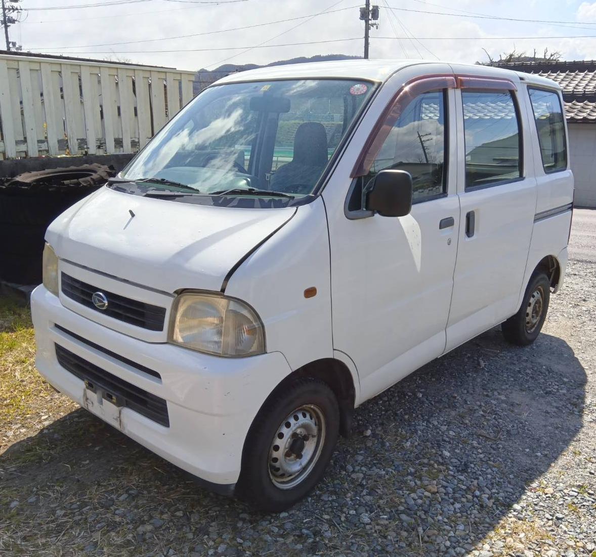 ダイハツハイゼットカーゴ不明式(年式)岡山県津山市の買取実績2026/05/01画像1