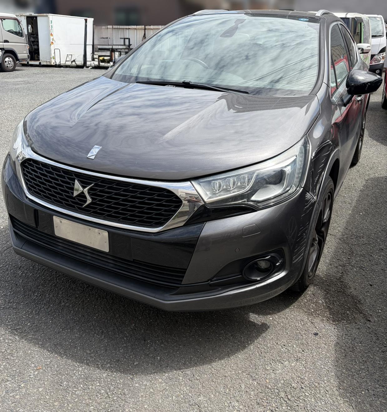 シトロエンシトロエン・ＤＳ４平成30年式(2018年式)大阪府堺市の買取実績2026/05/18画像1
