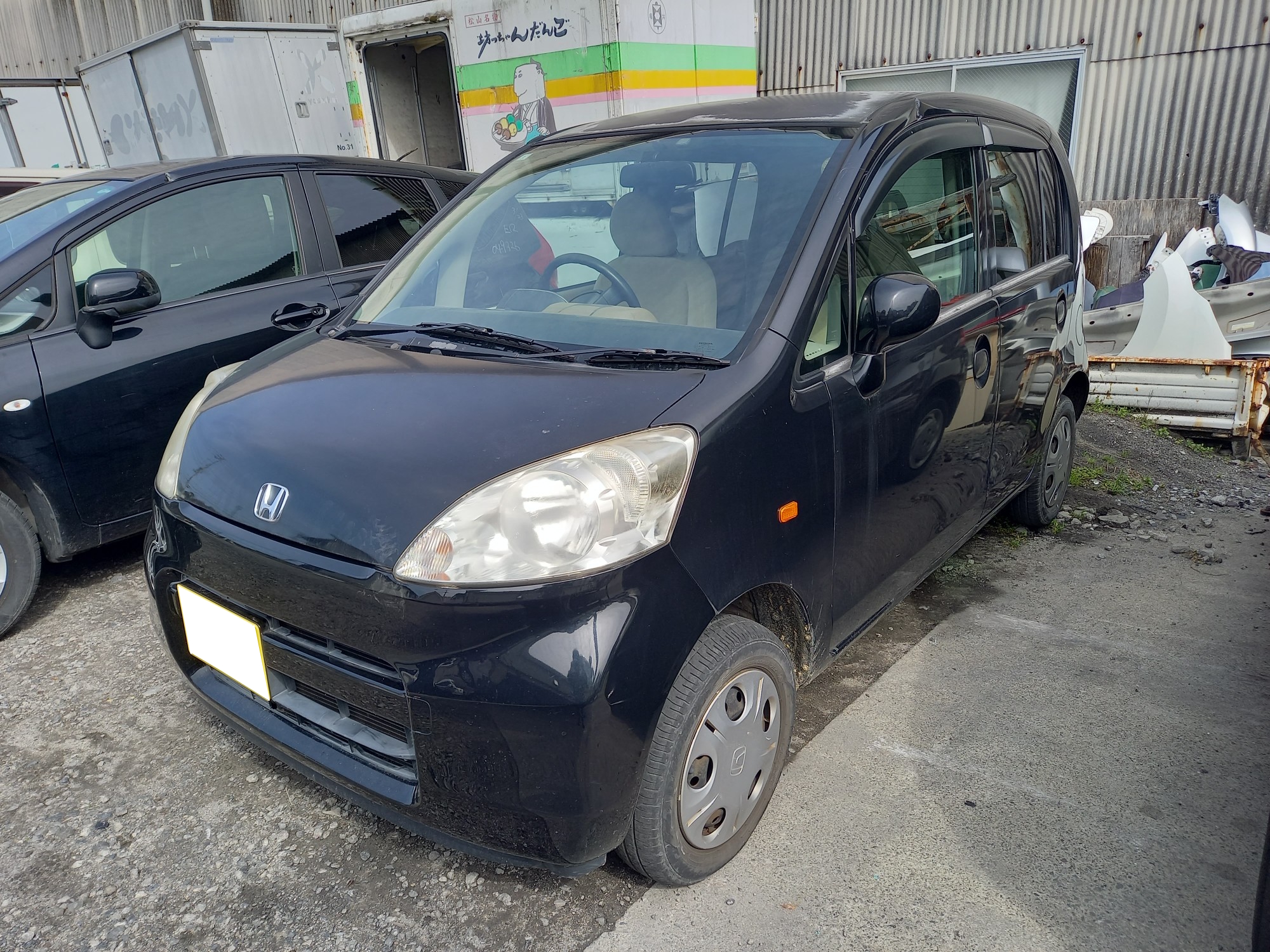 ホンダライフ平成19年式(2007年式)愛媛県今治市の買取実績2026/05/01画像1