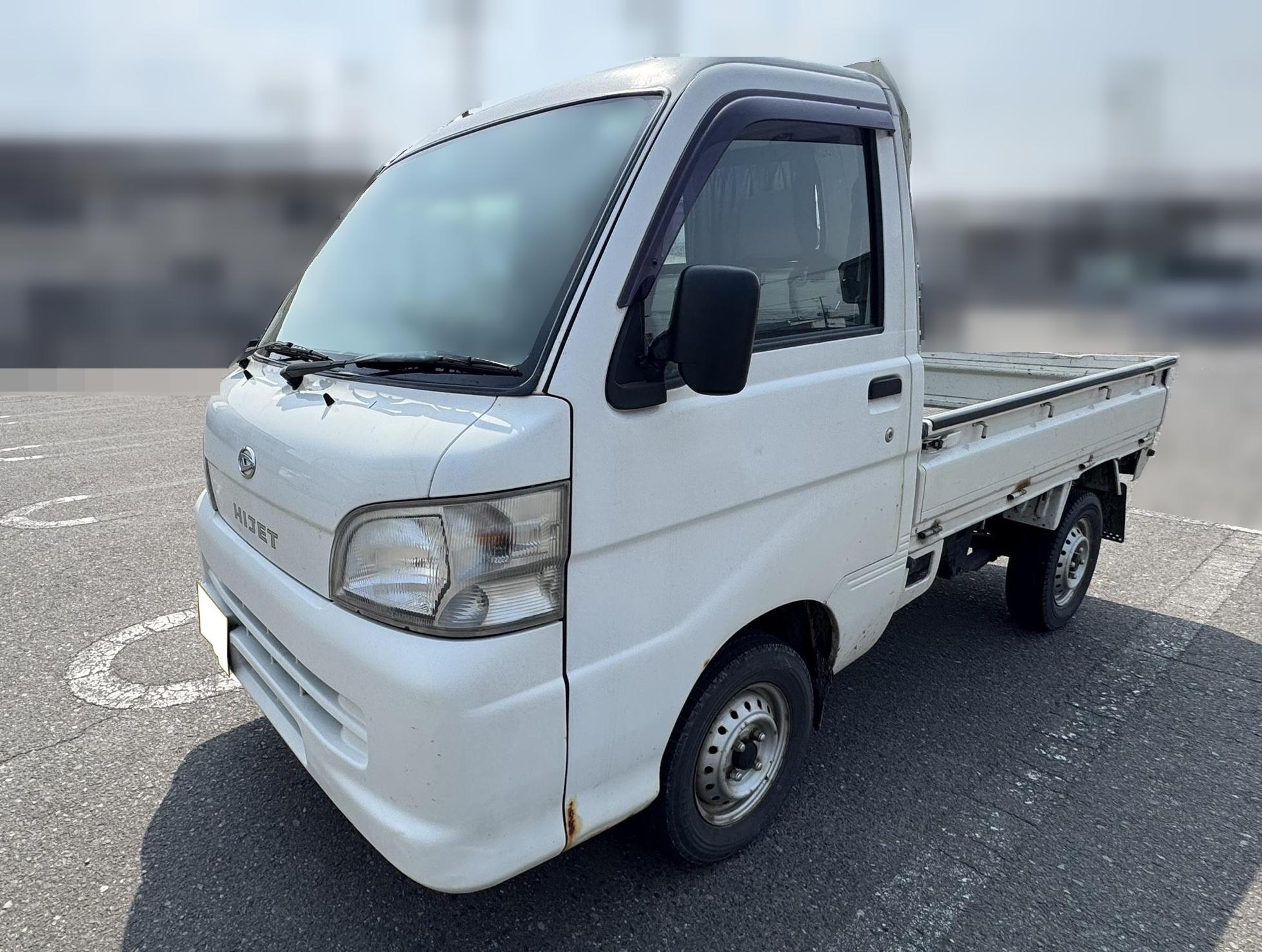 ダイハツ ハイゼットトラックの買取実績画像1