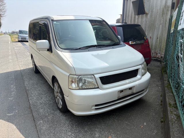 ホンダステップワゴン不明式(年式)熊本県熊本市の買取実績2026/05/01画像1