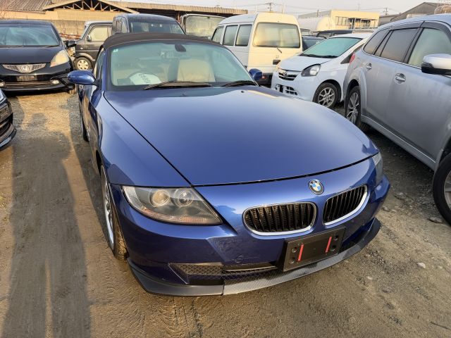 ＢＭＷＢＭＷ・Ｚ４ロードスター平成19年式(2007年式)熊本県八代市の買取実績2026/05/01画像1