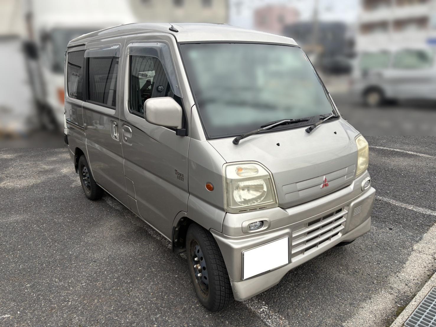 ミツビシタウンボックス平成11年式(1999年式)鳥取県鳥取市の買取実績2026/05/01画像1