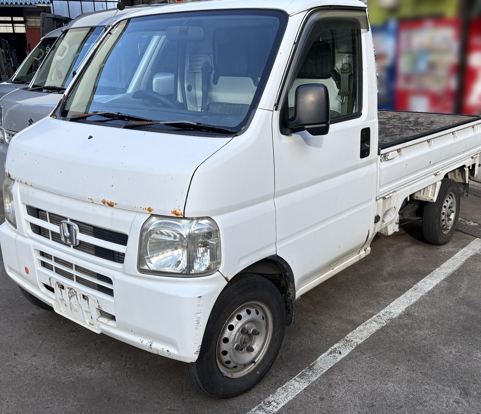 ホンダアクティトラック平成20年式(2008年式)鳥取県鳥取市の買取実績2026/05/01画像1