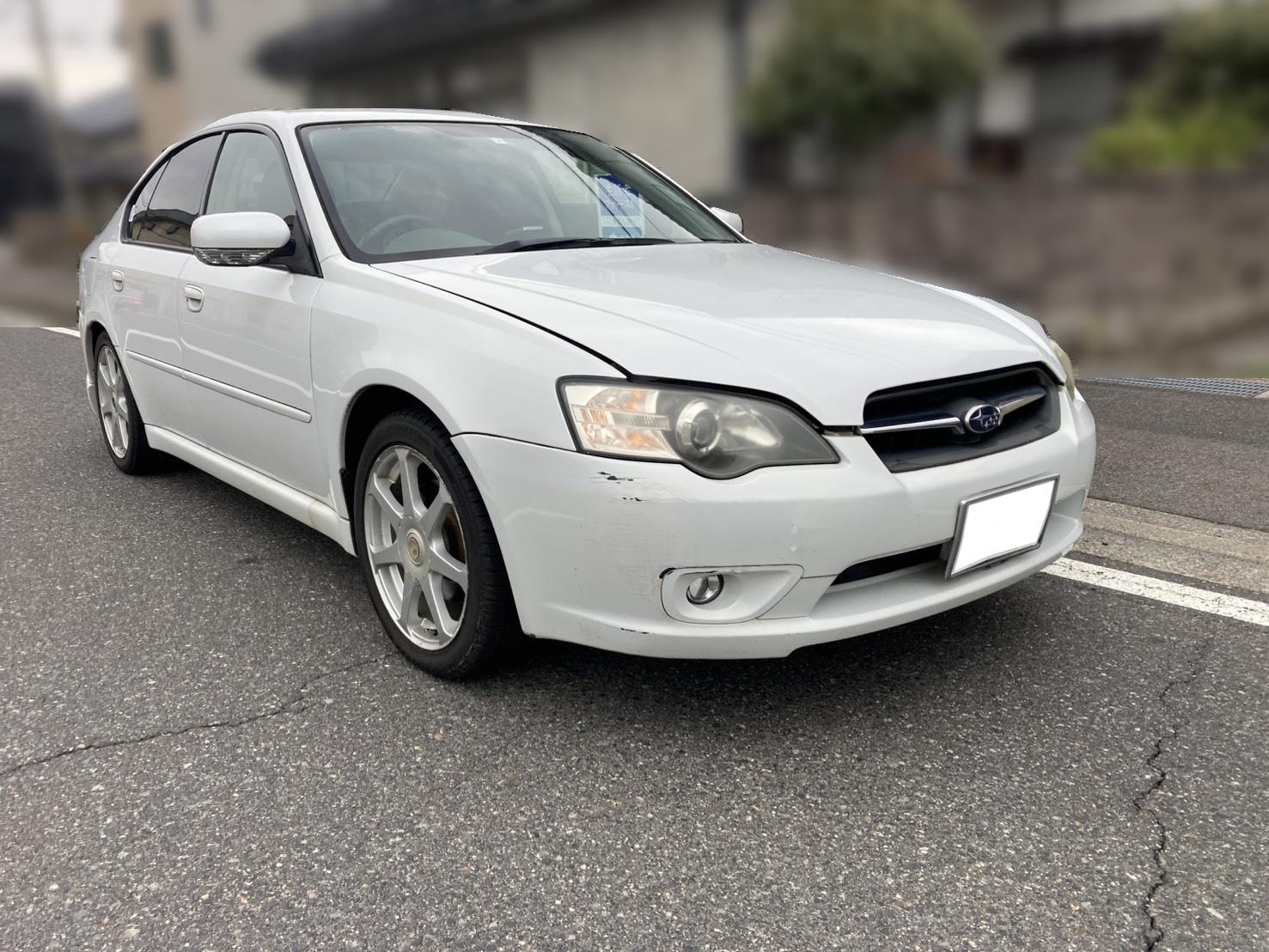 スバルレガシィ平成18年式(2006年式)鳥取県鳥取市の買取実績2026/05/01画像1