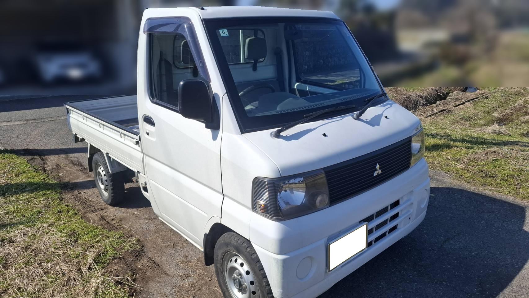 ミツビシミニキャブトラック平成13年式(2001年式)鳥取県鳥取市の買取実績2026/05/01画像1