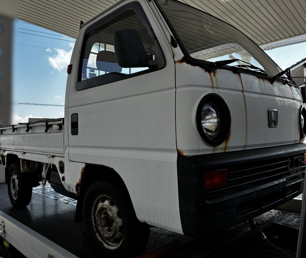 ホンダアクティトラック平成10年式(1998年式)鳥取県鳥取市の買取実績2026/05/01画像1