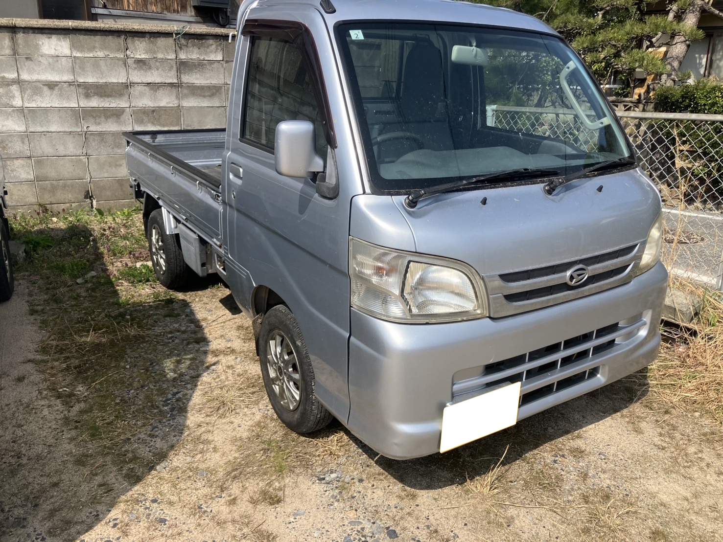 ダイハツハイゼットトラック平成24年式(2012年式)鳥取県鳥取市の買取実績2026/05/01画像1