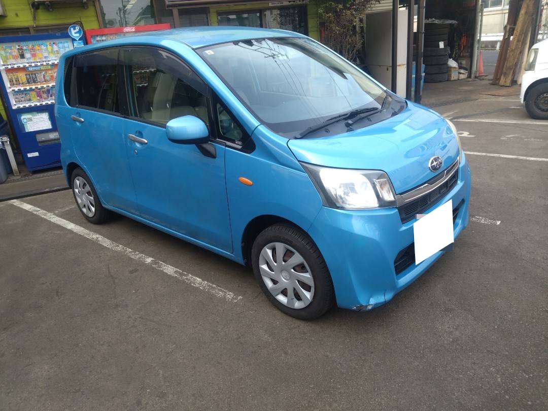 スバルステラ平成25年式(2013年式)鳥取県鳥取市の買取実績2026/05/01画像1