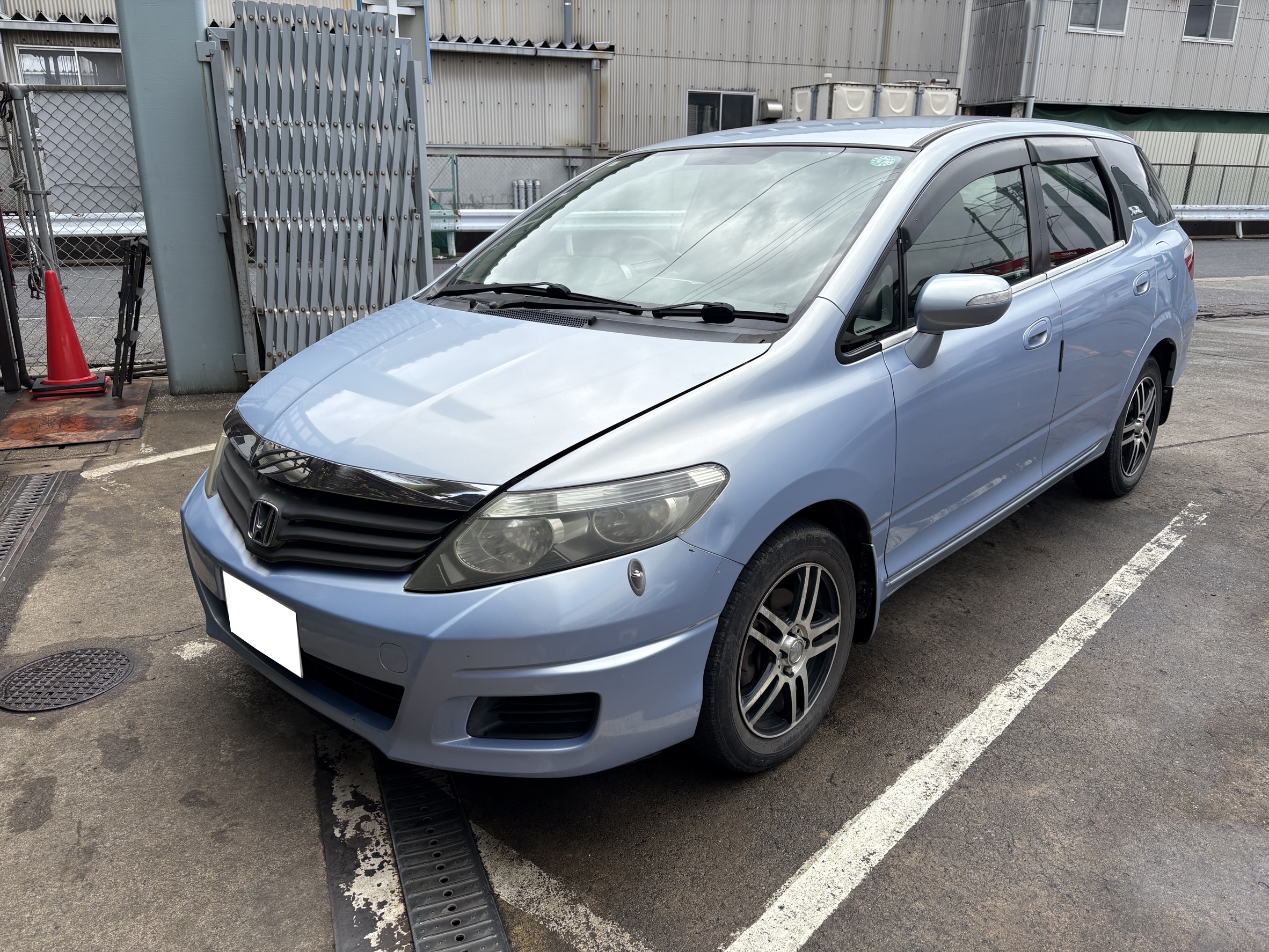 ホンダエアウェイブ平成20年式(2008年式)鳥取県鳥取市の買取実績2026/05/01画像1