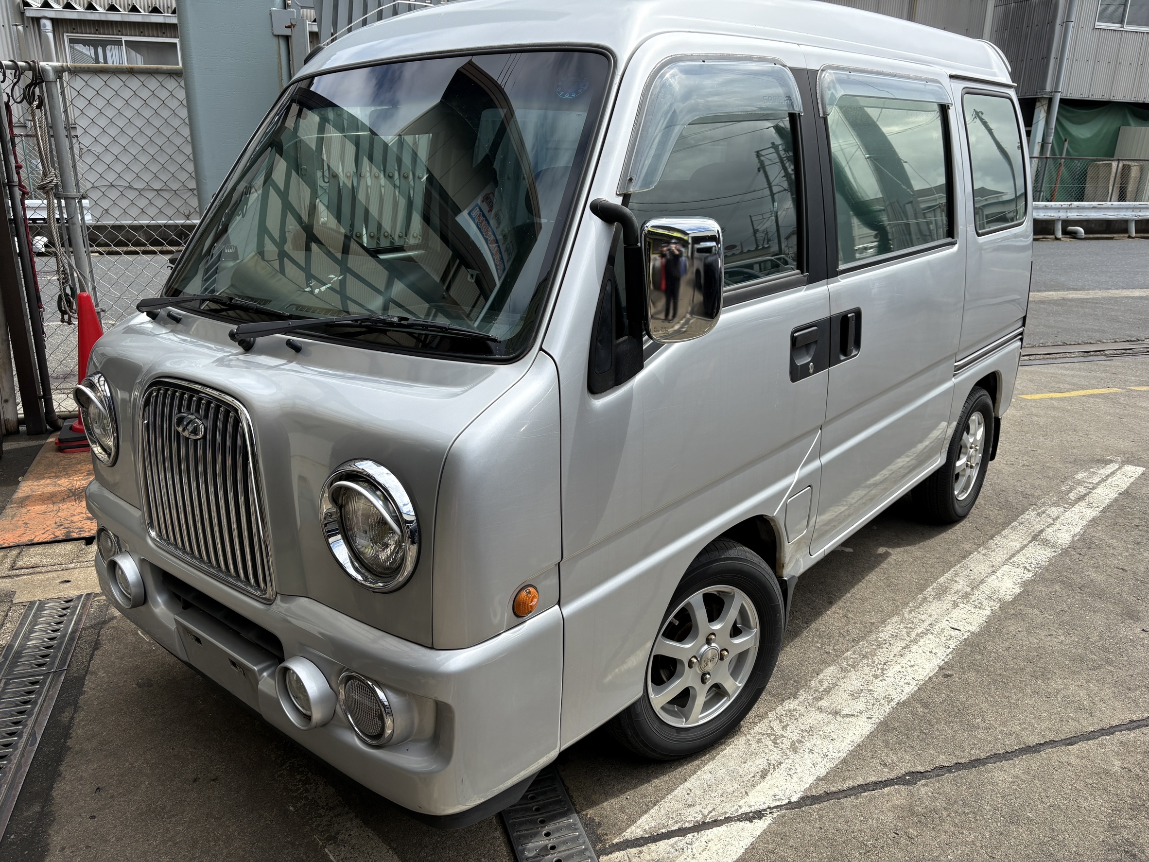 スバルサンバーバン平成14年式(2002年式)鳥取県鳥取市の買取実績2026/05/01画像1