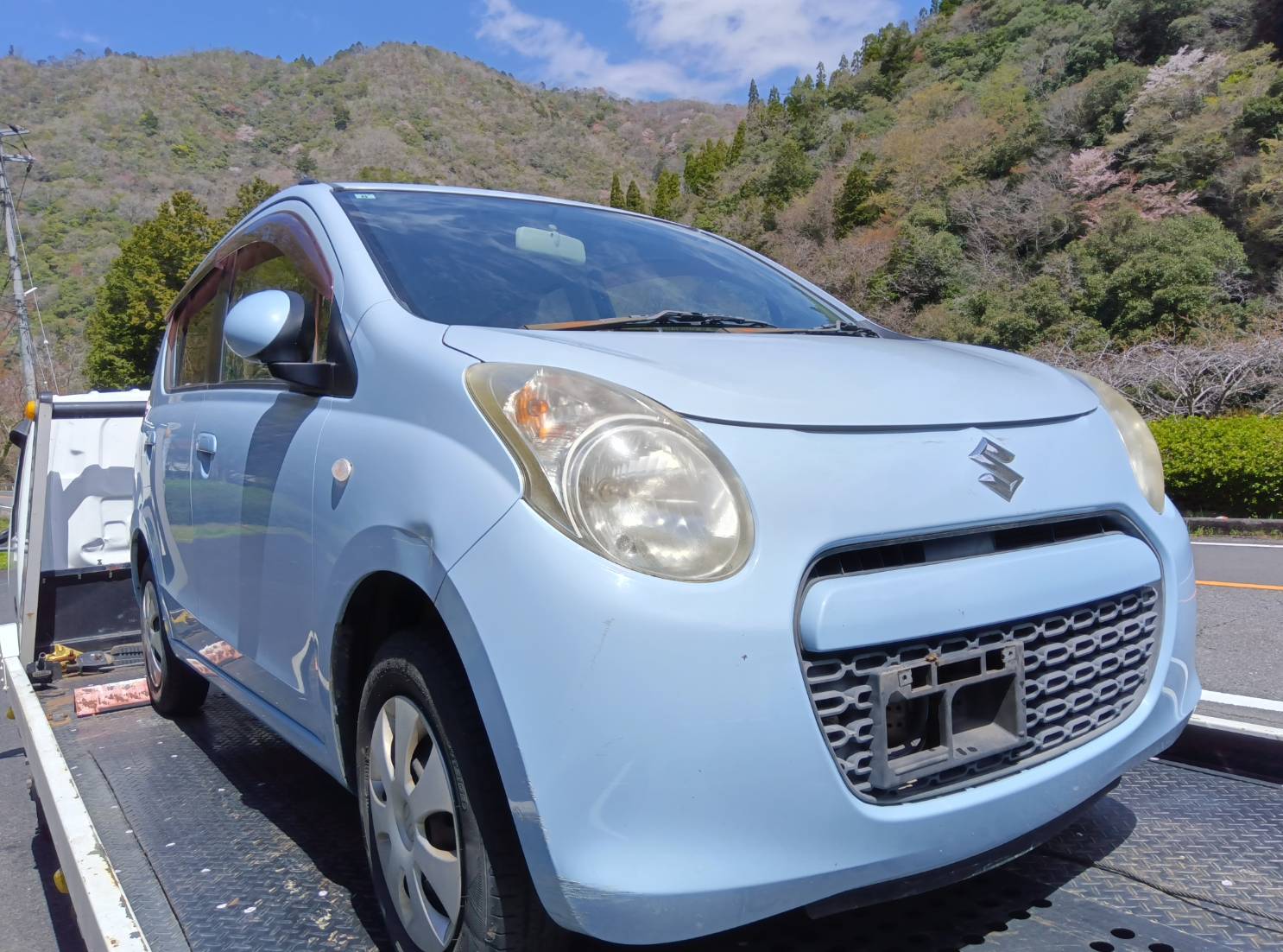 スズキアルト不明式(年式)岡山県岡山市の買取実績2026/05/18画像1