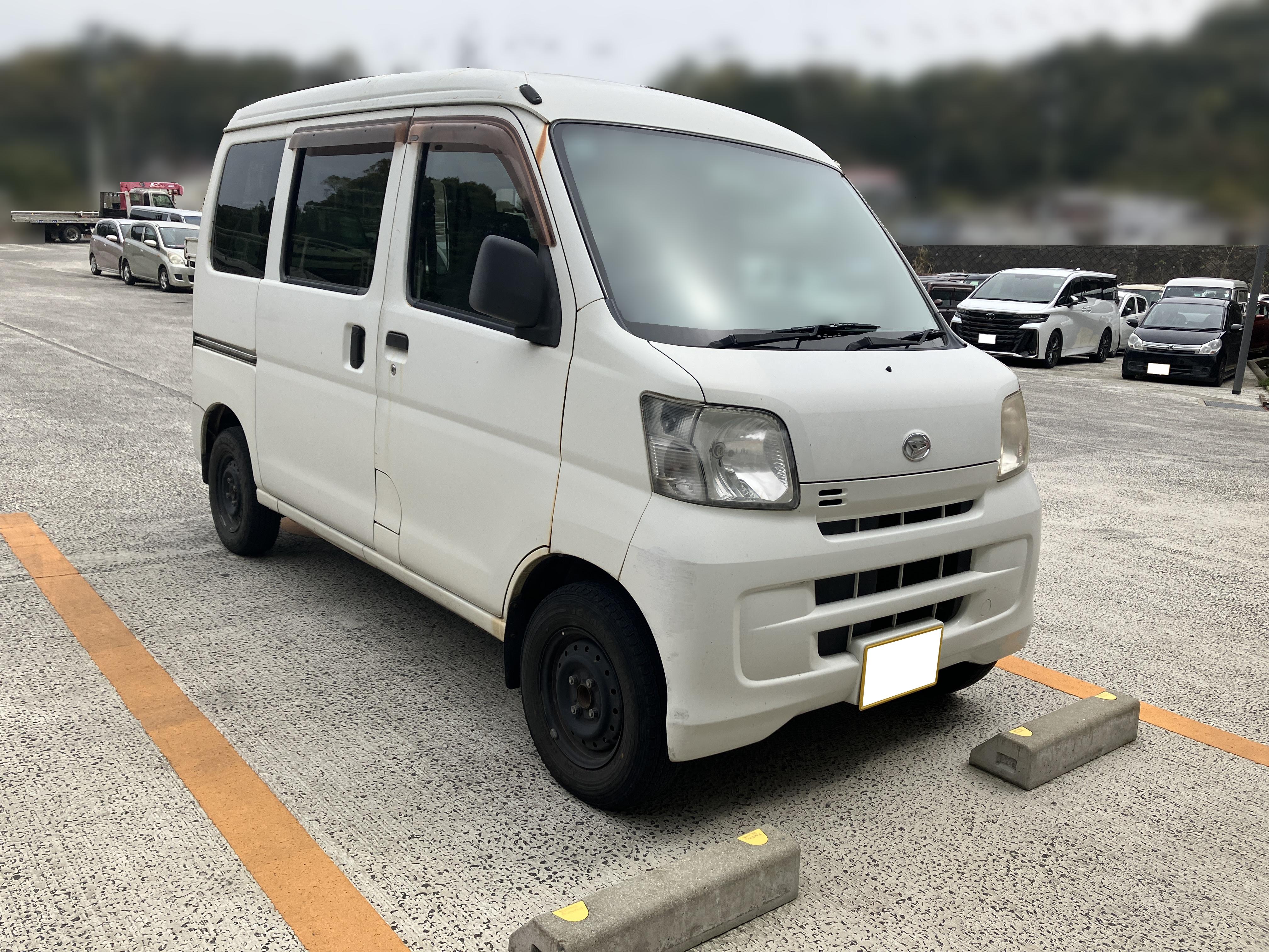 ダイハツハイゼットカーゴ平成23年式(2011年式)長崎県西彼杵郡 時津町の買取実績2026/05/18画像1