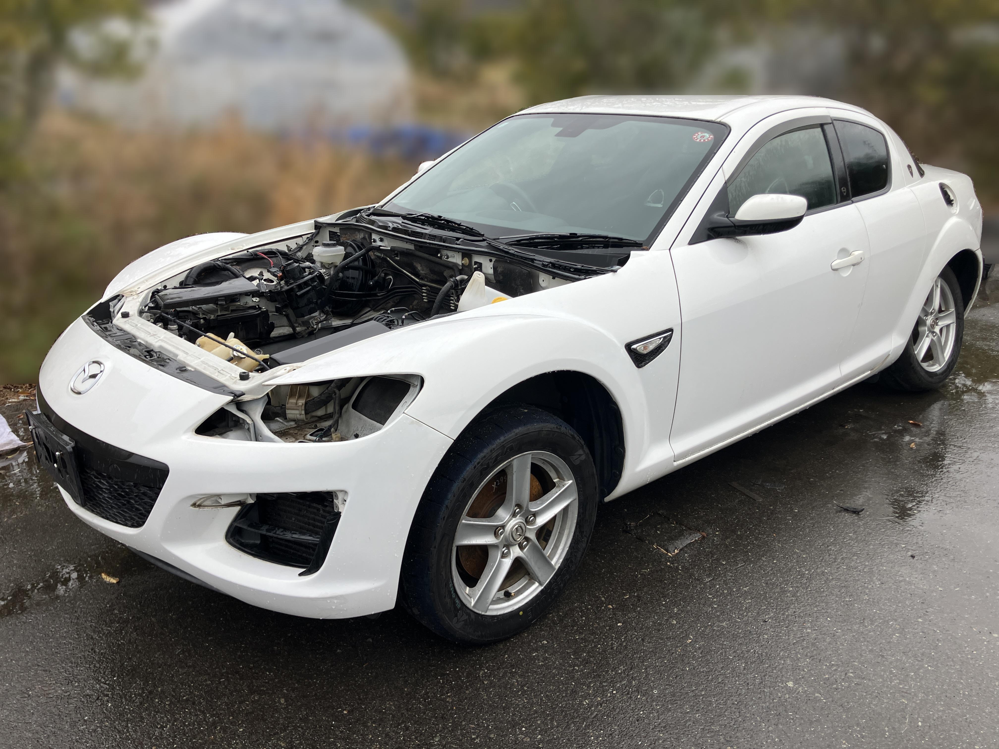 マツダＲＸ－８平成24年式(2012年式)埼玉県越谷市の買取実績2026/05/18画像1