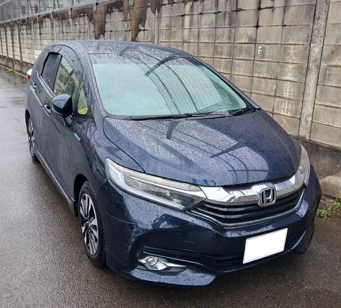 ホンダシャトルハイブリッドの買取実績