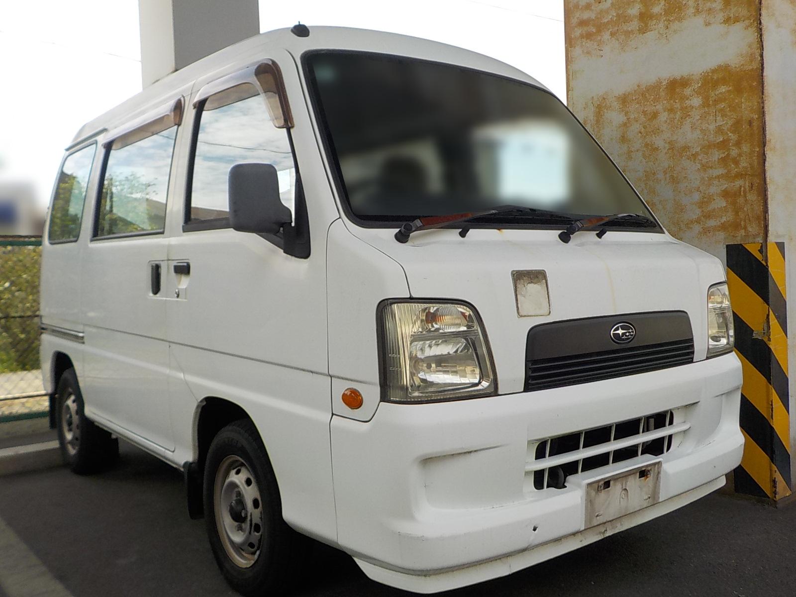 スバルサンバーバン平成16年式(2004年式)兵庫県姫路市の買取実績2026/05/18画像1