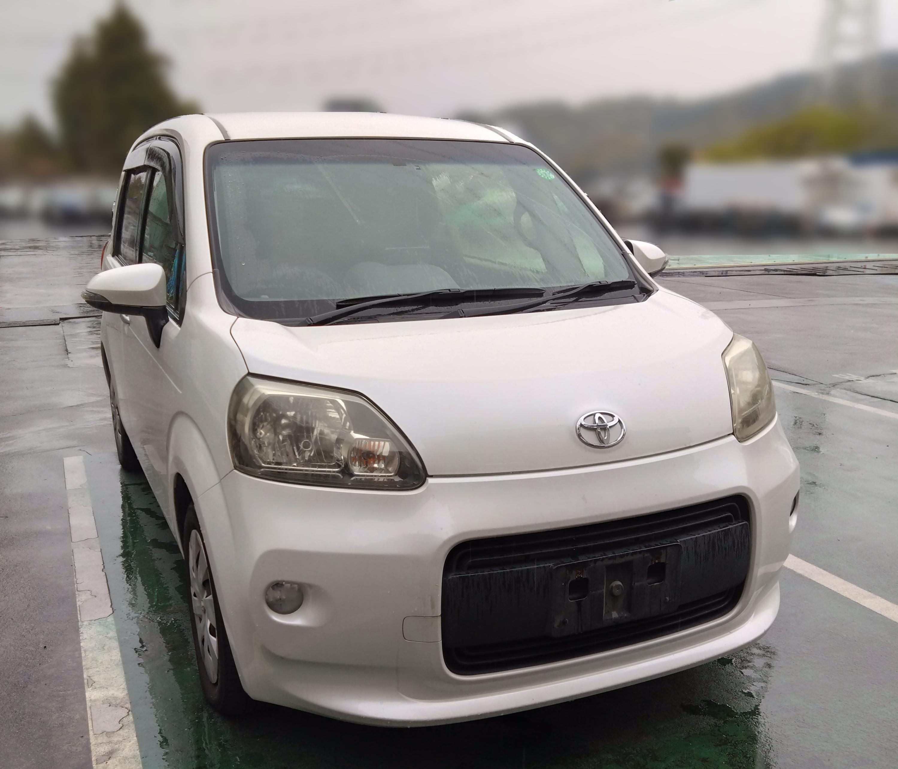 トヨタポルテ平成25年式(2013年式)福岡県太宰府市の買取実績2026/05/18画像1