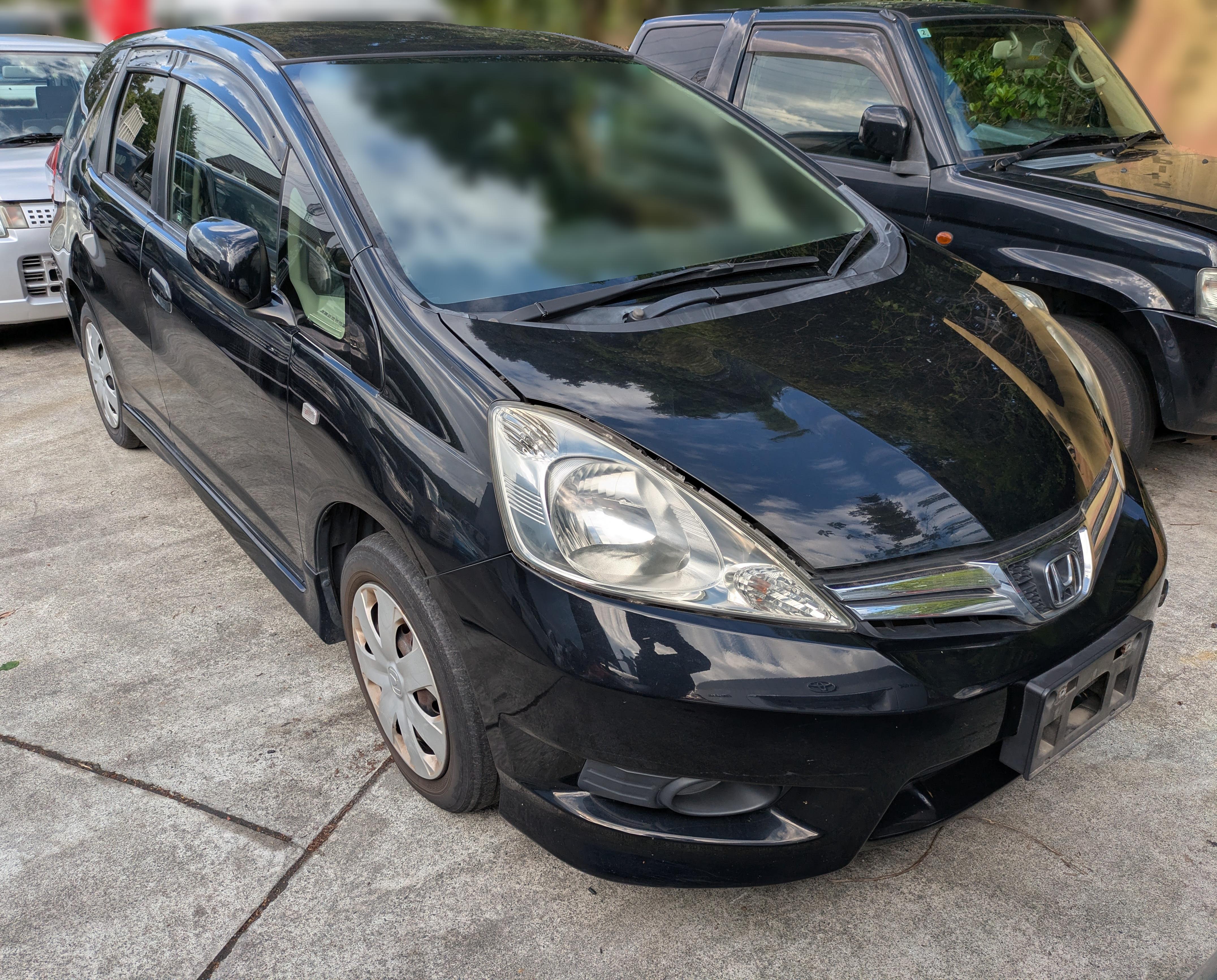 ホンダフィットシャトル平成23年式(2011年式)福岡県筑紫野市の買取実績2026/05/18画像1