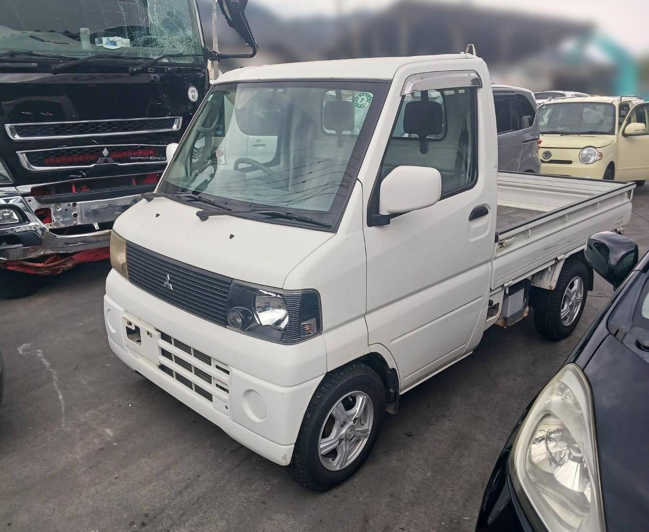 ミツビシミニキャブトラック平成14年式(2002年式)広島県広島市の買取実績2026/05/18画像1