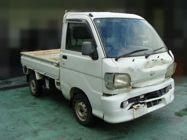 ダイハツハイゼットトラック平成15年式(2003年式)熊本県熊本市の買取実績2026/05/18画像1