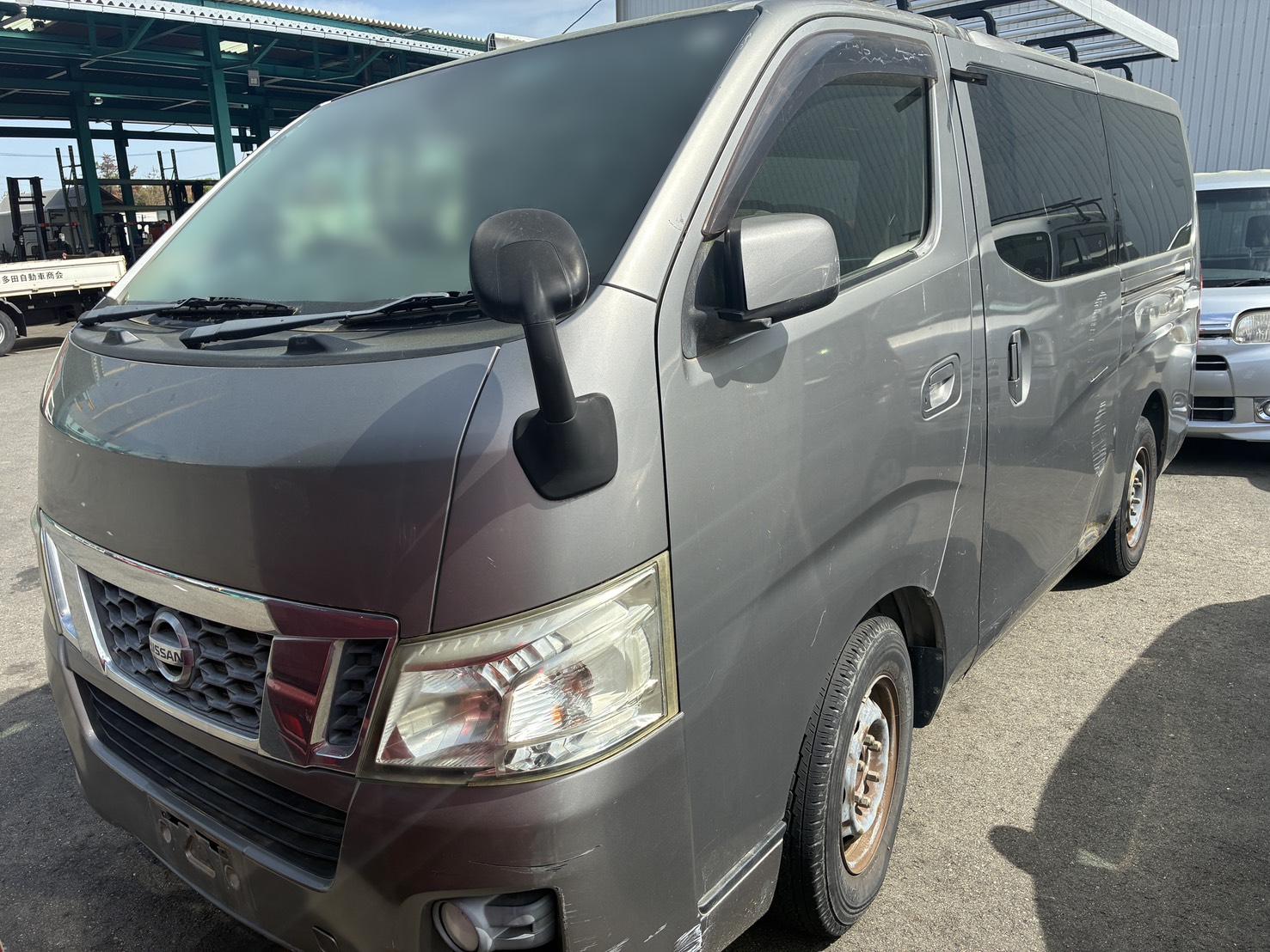 ニッサンＮＶ３５０キャラバン平成24年式(2012年式)兵庫県の買取実績2026/05/18画像1