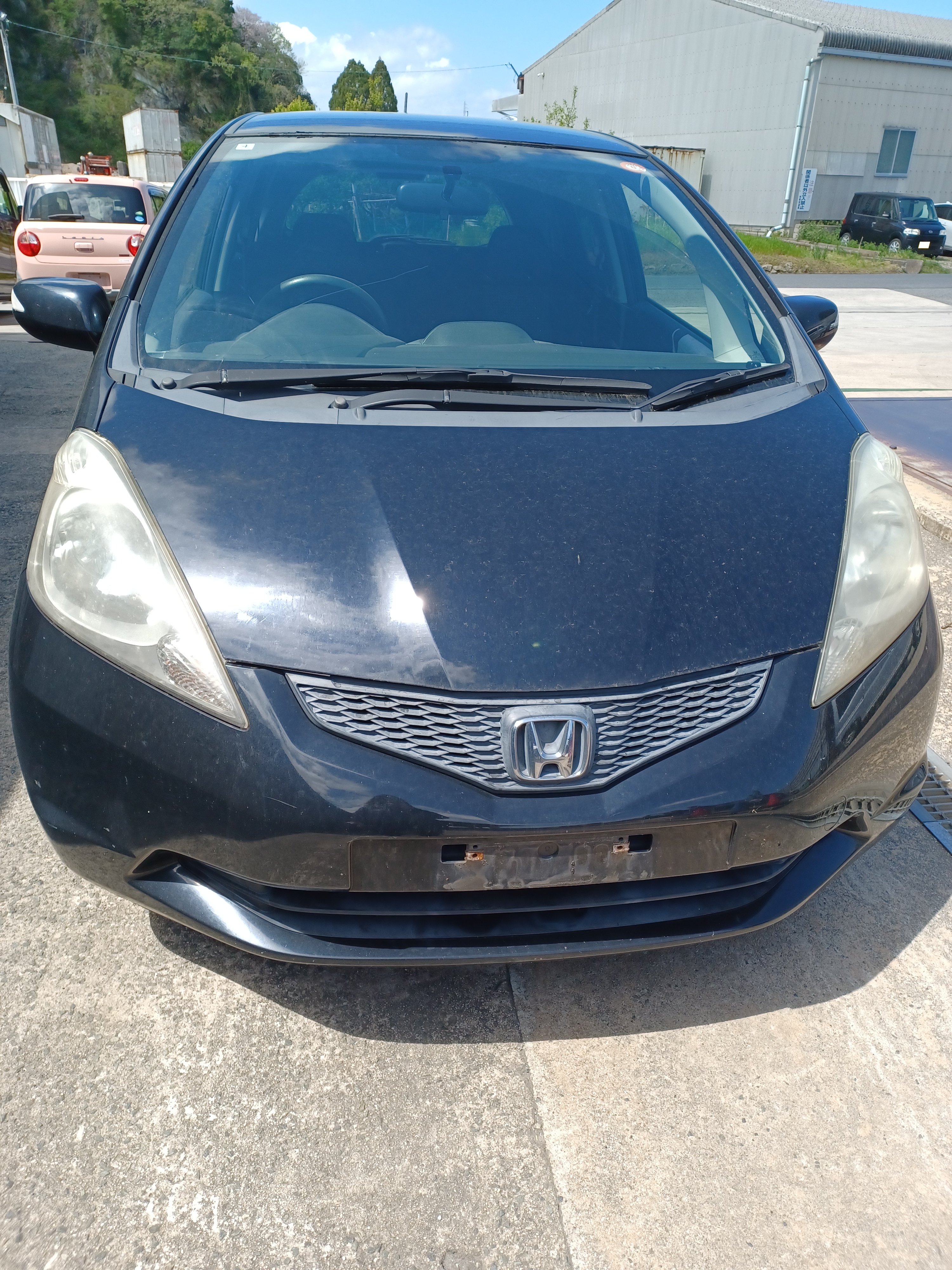 ホンダフィット不明式(年式)鳥取県米子市の買取実績2026/05/18画像1