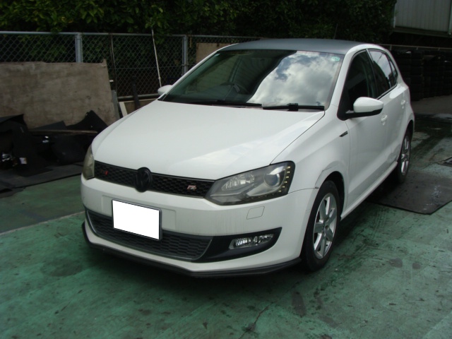 フォルクスワーゲンポロ平成23年式(2011年式)福岡県直方市の買取実績2026/05/18画像1