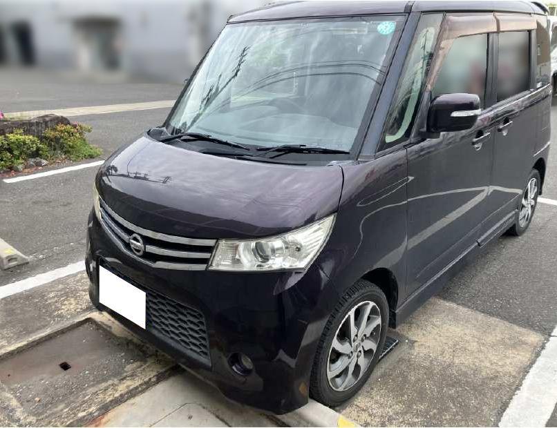 ニッサン ルークスの買取実績画像1