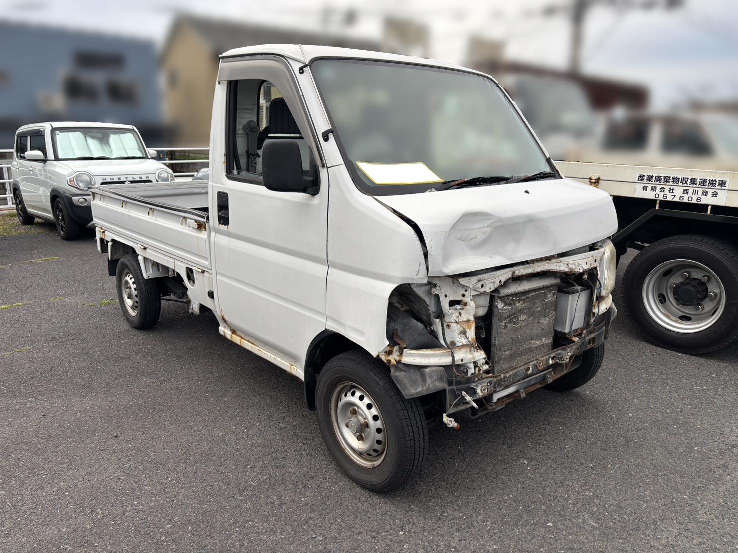 ホンダアクティトラック平成15年式(2003年式)鳥取県岩美郡 岩美町の買取実績2026/05/18画像1