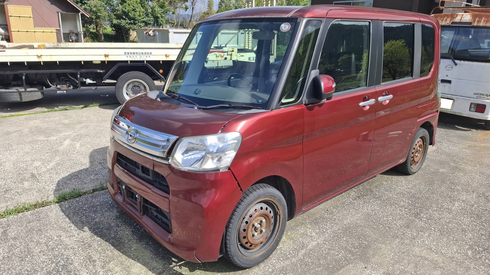 ダイハツタント不明式(年式)鳥取県鳥取市の買取実績2026/05/18画像1