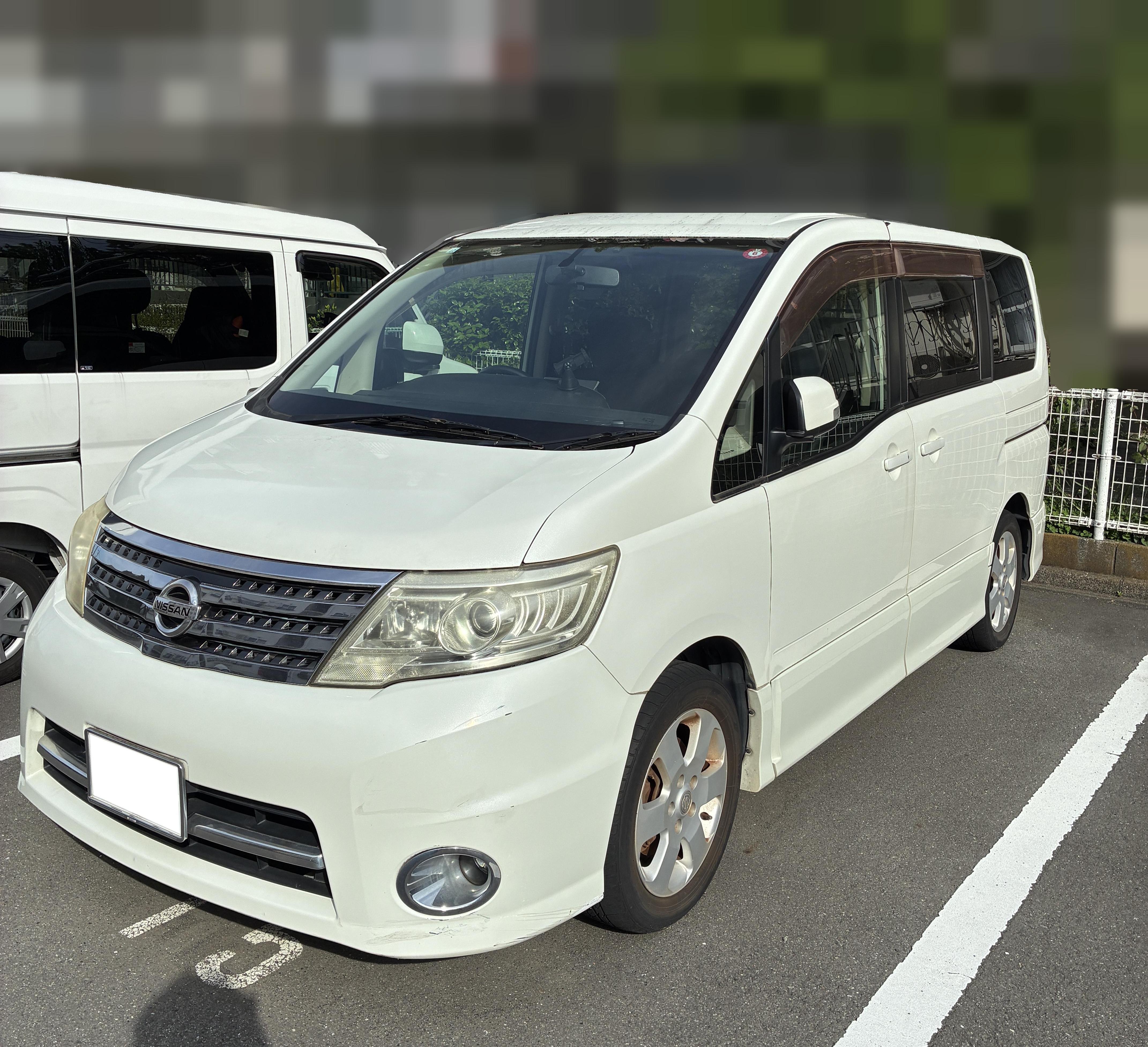 ニッサン セレナの買取実績画像1