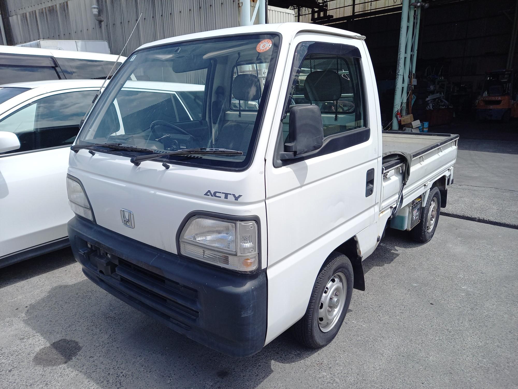 ホンダアクティトラック平成10年式(1998年式)愛媛県松山市の買取実績2026/10/07画像1