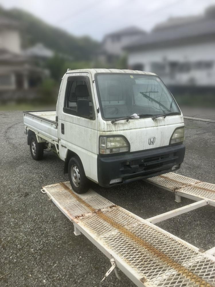 ホンダアクティトラック平成10年式(1998年式)鹿児島県鹿児島市の買取実績2026/05/18画像1