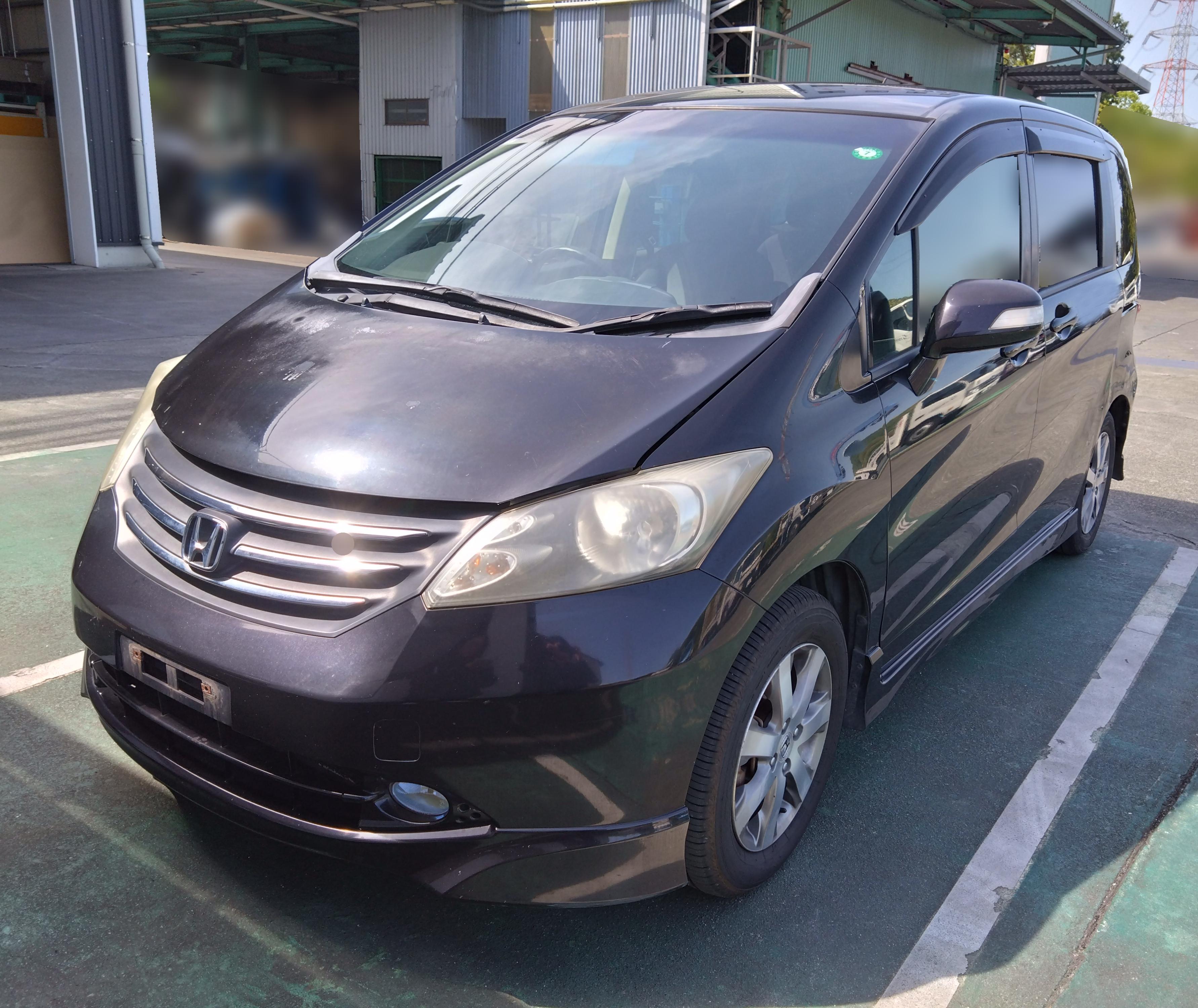 ホンダフリード平成21年式(2009年式)佐賀県神埼郡 吉野ヶ里町の買取実績2026/05/18画像1